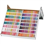 CRAYOLA CRAYONS TWISTABLES 240 Asssorted Deskpack 16 Colours 