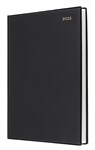 2025 Collins Belmont Diary A4 1 Day to Page 30 Minute Breaks  Black 