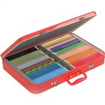 FABERCASTELL CLASSIC PENCILS 15 Colours Class Pack of 300 Pencils