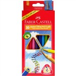 FABERCASTELL GRIP JR PENCILS Grip Junior Pack of 10