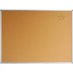 IOS Corkboard 900x600x15mm Aluminium Frame  