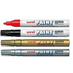Uniball Px20 Paint Marker 28mm Red Each  also available in box of 12 