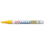 UNIBALL PAINT MARKER Fine 12mm Yellow