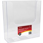 DEFLECT O BROCHURE HOLDERS A4 Extra Cap Free Wall Mount 
