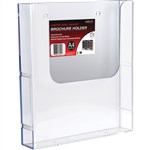 BROCHURE HOLDER A4 Wall Mount 