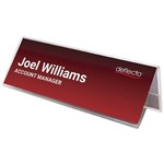 Deflecto Sign Holder  A5 Landscape 