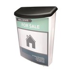 DEFLECT O BROCHURE DISPLY BOX A4 Weatherproof Outdoor 