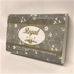 REGAL GOLD PREMIUM HAND TOWEL Compact TAD 195 x 29cm 135 Sheet  16 Packs