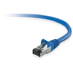CAT6 PATCH CABLE BLUE UUTP Gigabit Network Cable  1M 