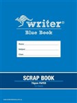 Blue Book Scrap Book 70gsm  240mm x 330mm  72 Page