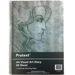 Protext Poly Visual Diary A4 60 Sheet 120 Page 110gsm 