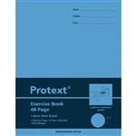 Protext Exercise Book 225x175mm 8mm Ruled 48 Page Spider 