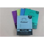 Protext Exercise Book 225x175mm 8mm Ruled 128 Page Grasshopper 