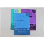 Protext Binder Book A4 8mm Ruled 48 Page Koala 