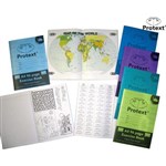 Protext Binder Book A4 8mm Ruled 96 Page Sheep 