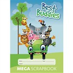 BEST BUDDIES MEGA SCRAP BOOK 64pg 330x240 100gsm 