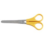 CELCO SCHOOL SCISSORS Yellow Handle Deluxe Student 160mm 
