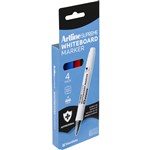 Artline Supreme Whiteboard Marker Bullet 15mm  Assorted Colours Pk4