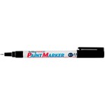 Artline 444xf Paint Markers 08mm Extra Fine Black Bx12