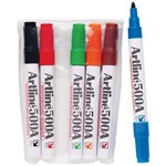 ARTLINE 500A WHITEBOARD MARKER Med Bullet Wallet 6 