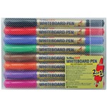 ARTLINE 541T WHITEBOARD MARKER Dual Nib Fine Bullet Asst Wlt8 