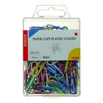 Esselte Paper CLip Assorted 28mm  box200
