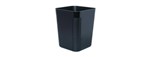SWS PLASTIC WASTE BIN 30L Black 