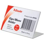 Esselte Menu Sign Holder Slanted Landscape 
