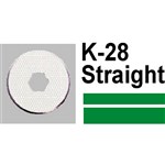CARL K28 STRAIGHT BLADE DC200 210 230 2Pcs 