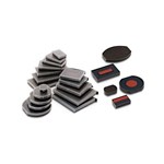 Colop E200 Replacement Pad Suits Colop 260 BlueRed 
