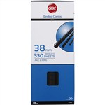 GBC Binding Combs 25mm 240 Sheets Capacity Black Pk20
