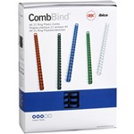 GBC Binding Combs 25mm 240 Sheets Capacity Blue Pk50