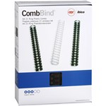 GBC Binding Combs  32mm 310 Sheets Capacity Black Pk50
