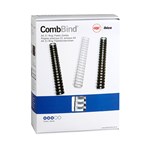 GBC Binding Combs 32mm 310 Sheets Capacity White Pk50