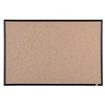 QUARTET ECOMOMY CORK BOARDS Black Frame 450X600mm 