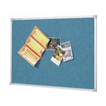 PENRITE FABRIC BOARDS Alum Frame 1800x1200mm Blue