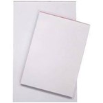 Quill Plain White Office Pad NO Lines  150mm x 100mm  Each