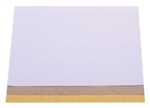 QUILL LEATHERGRAIN PAPER A4 100gsm White Pk100