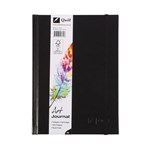 QUILL HARD COVER ART JOURNAL A5 60 Leaf 125gsm 