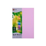 Quill A4 XL Multiboard 210gsm Musk Pk50