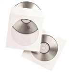 Fellowes CD DVD Envelopes Paper With Clear Window Bx100
