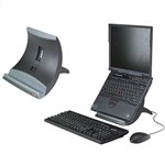 3M Lx550 Laptop And Tablet Riser Vertical 