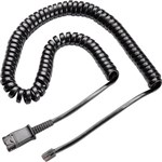 PLANTRONICS BOTTOM CABLE A1016 H Series Hset to Phone 