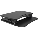 ARISE DESKALATOR WORKSTATION 890x580mm Black 