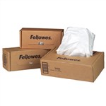 Fellowes Shredder Waste Bags Fits 125  225 Series Pk50