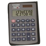 CITIZEN SLD200 CALCULATOR 8 Digit Large Display Pocket 