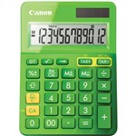 CANON LS123KM CALCULATOR Desktop Green 