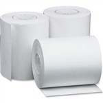 Marbig Cash Register Rolls 76x76x115mm 1 Ply Lint Free Pk4