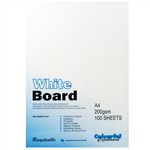 Colorful Days 200gsm A4 Whiteboard Pk100