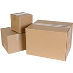 Cumberland Shipping Box Heavy Duty Brown 508mm x 356mm x 381mm 